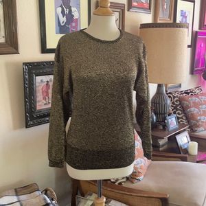 Vintage Gold Sweater 